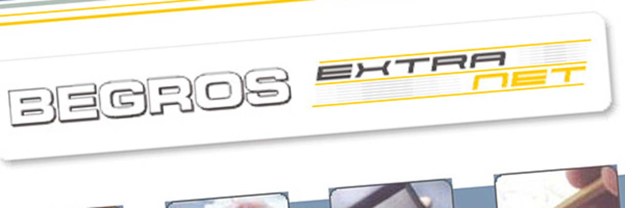 BEGROS Extranet - Bestellsystem BEGROS Extranet - Bestellsystem